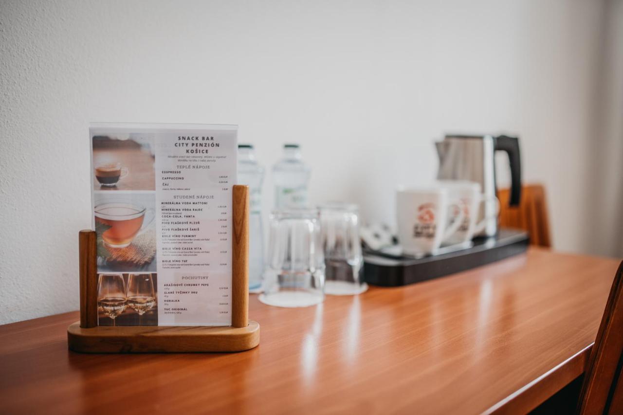 City Penzion Hotel Košice Eksteriør billede